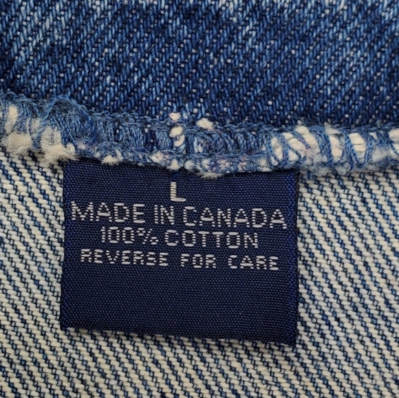 Harley Davidson VTG Womens Biker Blues Embroidered w/Patches READ - Size L - GUC - Picture 8 of 14